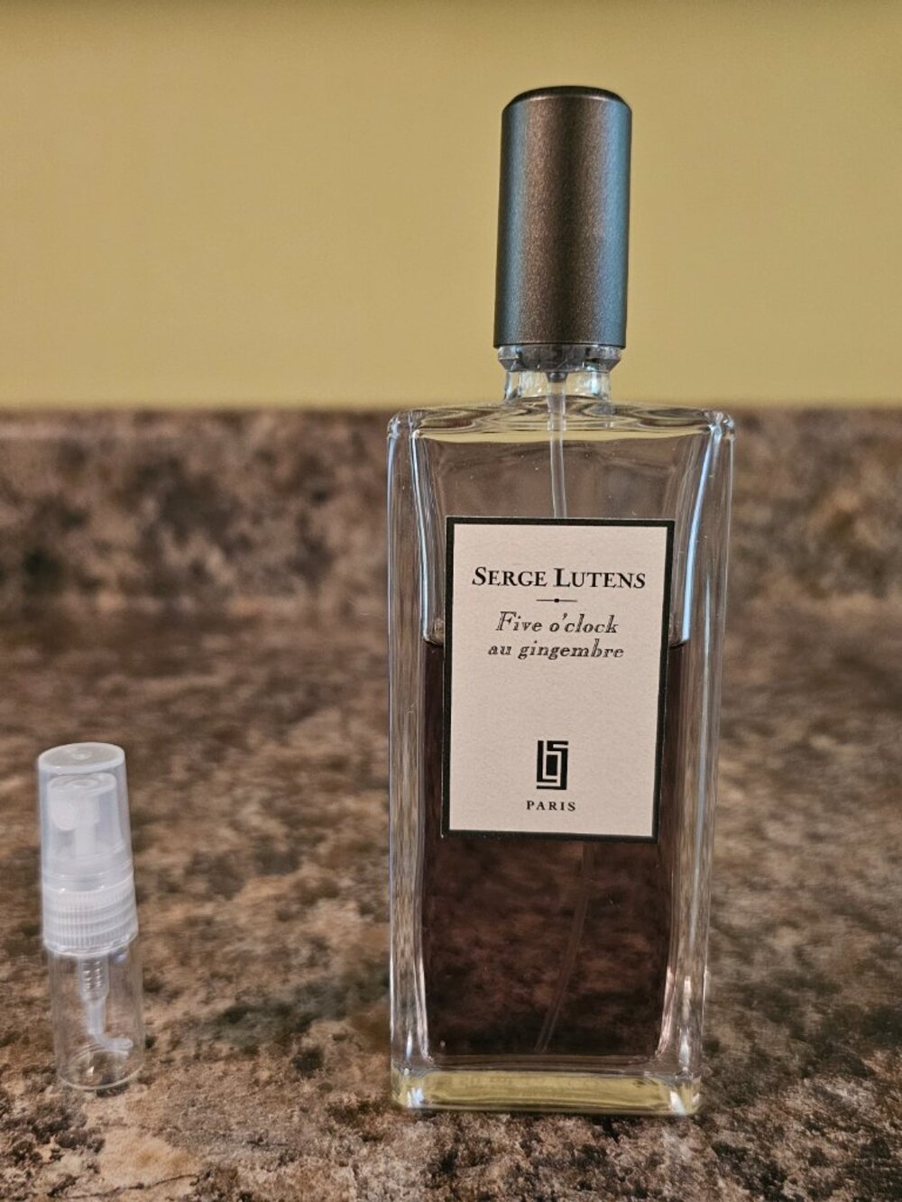 2 ML Sample FIVE O'CLOCK AU  GINGEMBRE by Serge Lutens Perfume EDP Vintage